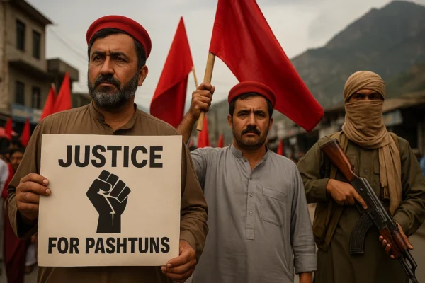 between Victimhood and Vindication: The PTM's controversial stance on militants . One Nation Voice