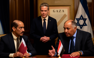 Qatar and Egypt’s Influence and Limits in Gaza Ceasefire