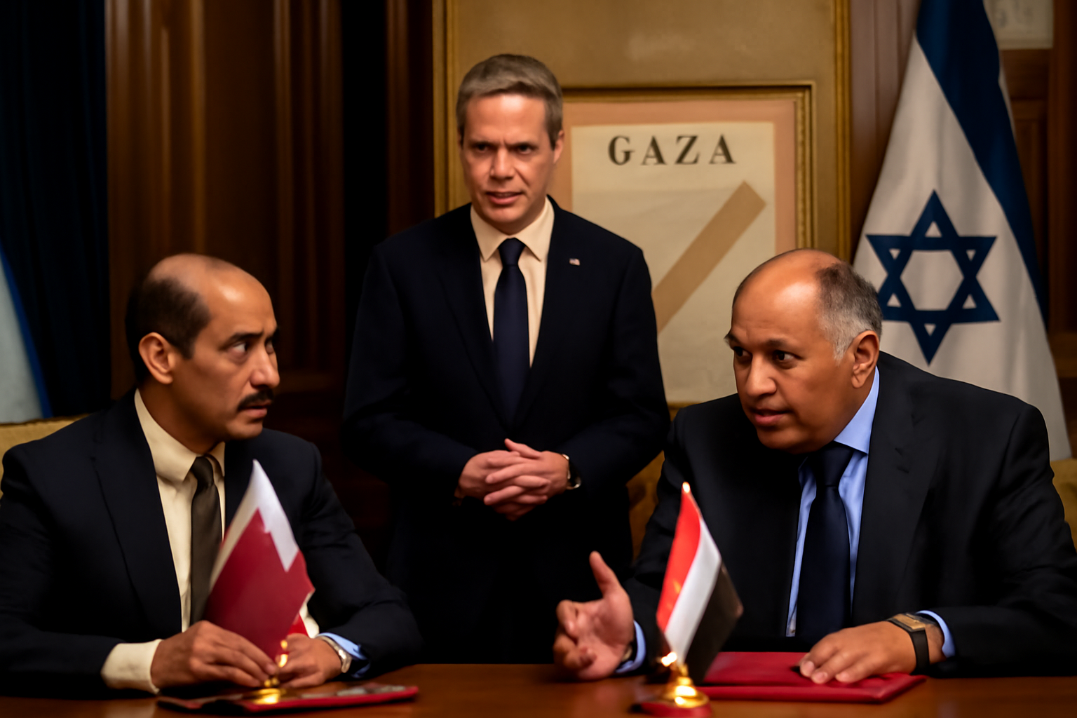 Qatar and Egypt’s Influence and Limits in Gaza Ceasefire One Nation Voice