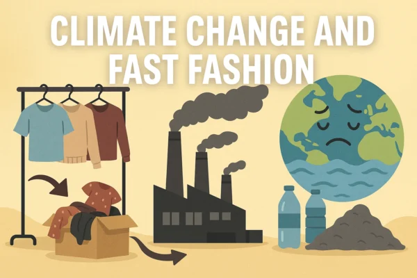 Climate change and fast fashion One Nation Voice