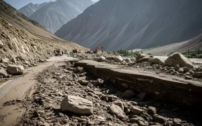 Over 200 Stranded Tourists Rescued Amid Flash Floods in Gilgit-Baltistan