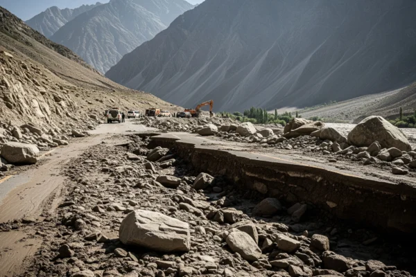 Over 200 Stranded Tourists Rescued Amid Flash Floods in Gilgit-BaltistanGILGIT-BALTISTAN, July 22, 2025 : In a dramatic rescue operation, One Nation Voice
