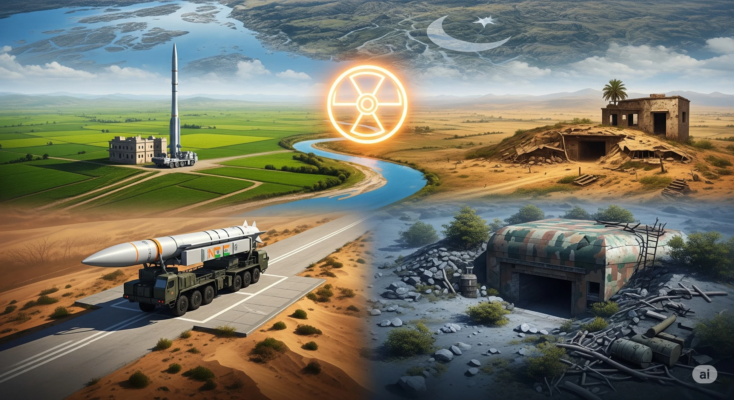 India Missile Build Up and the Global Fallout One Nation Voice