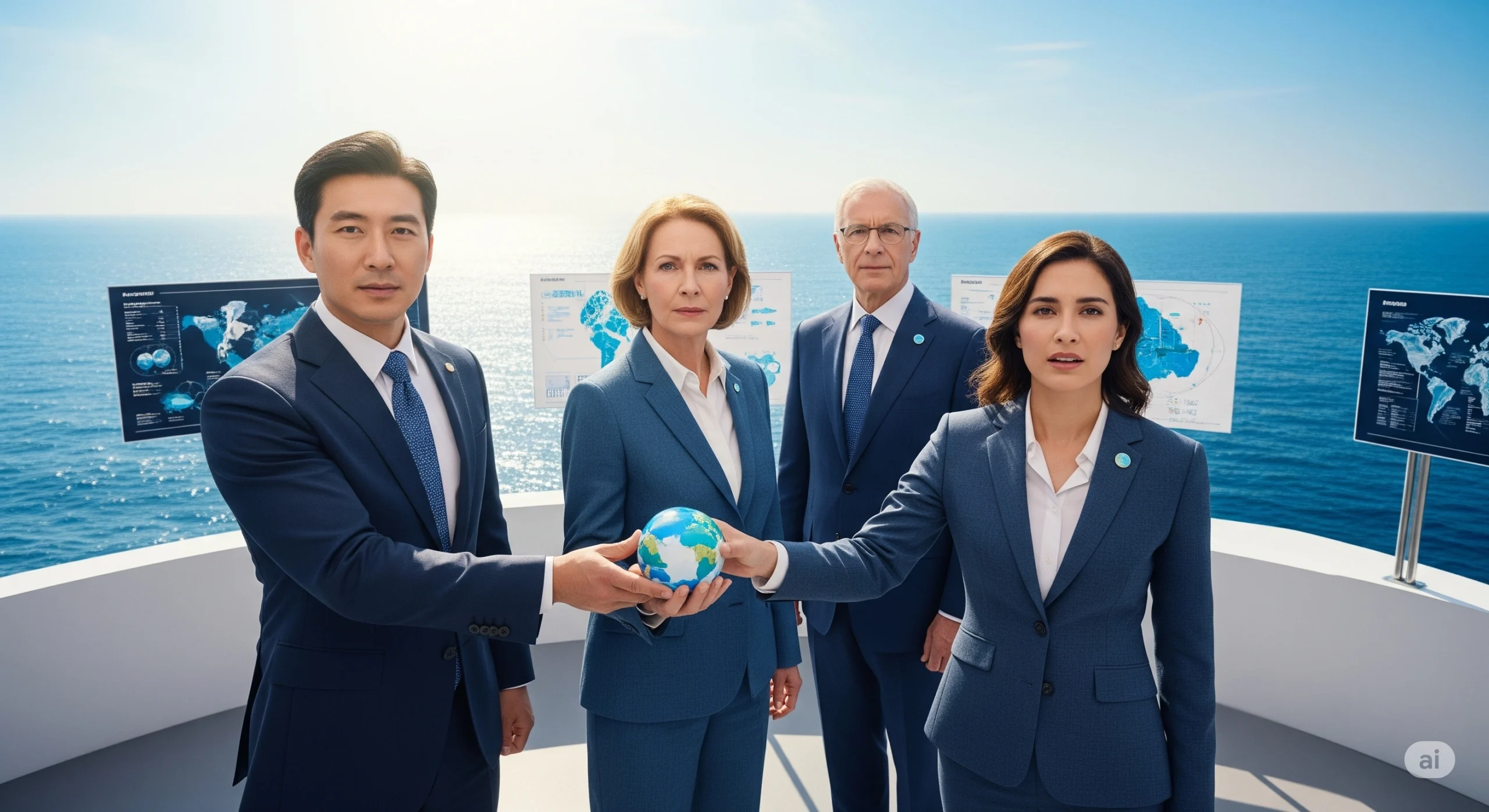 United Nations Ocean Conference One Nation Voice