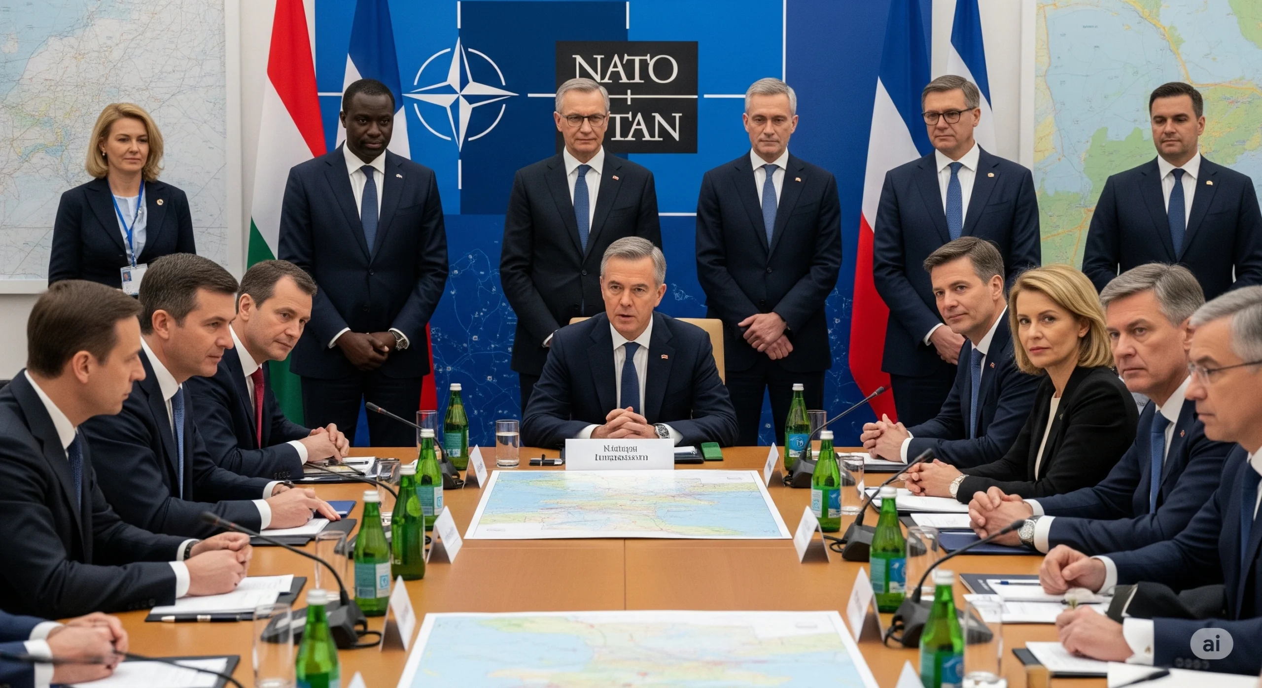 NATO Fortifies Defenses: Alliance Boosts Spending Amid Rising Global Threats one nation voice