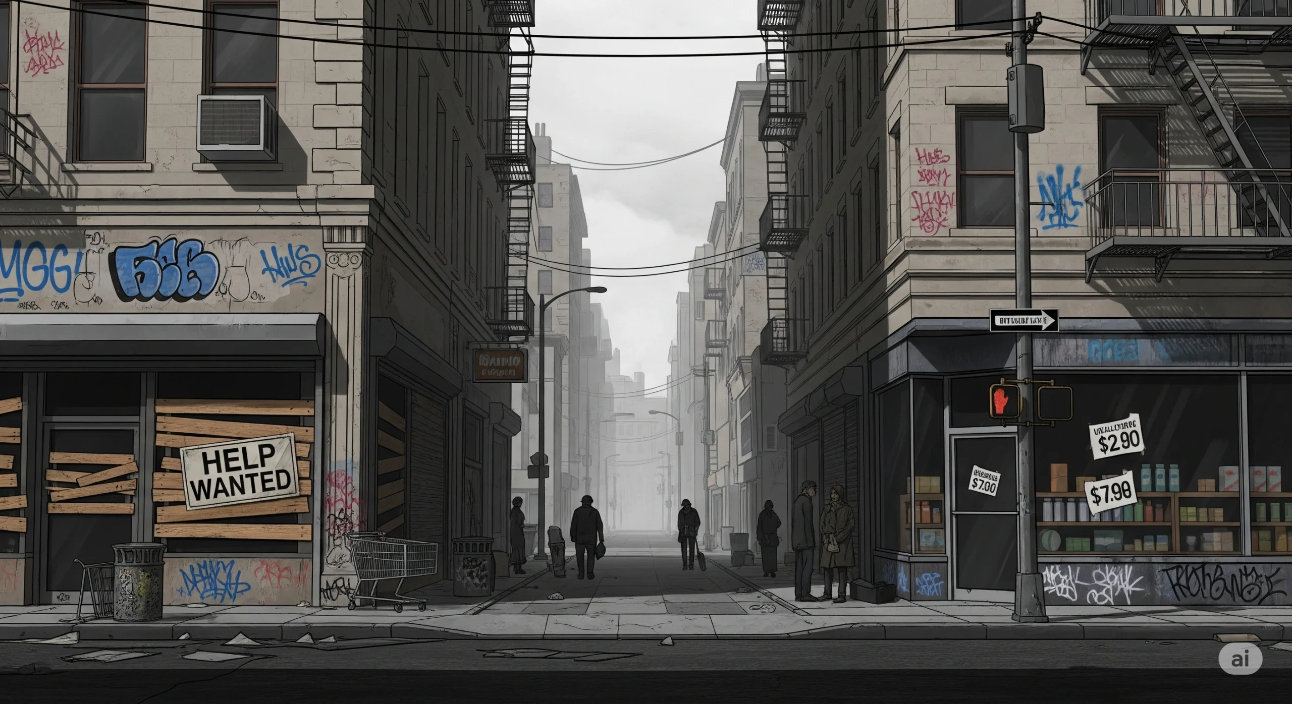 A Global Mood of Unease One Nation Voice