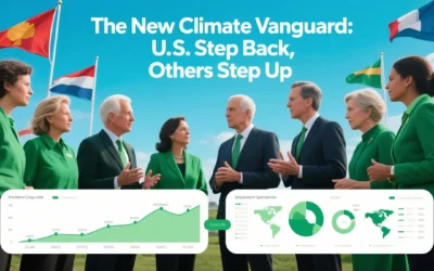 The New Climate Vanguard: U.S. Step Back, Others Step Up
