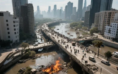 The Strain of Climate displacement on Urban Infrastructure