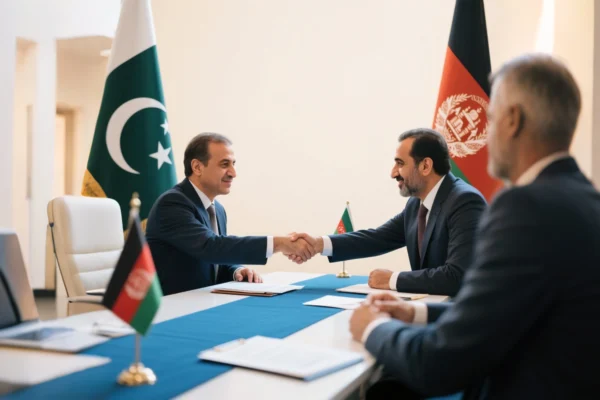 Positive Signals for Pakistan-Afghanistan Ties One Nation Voice