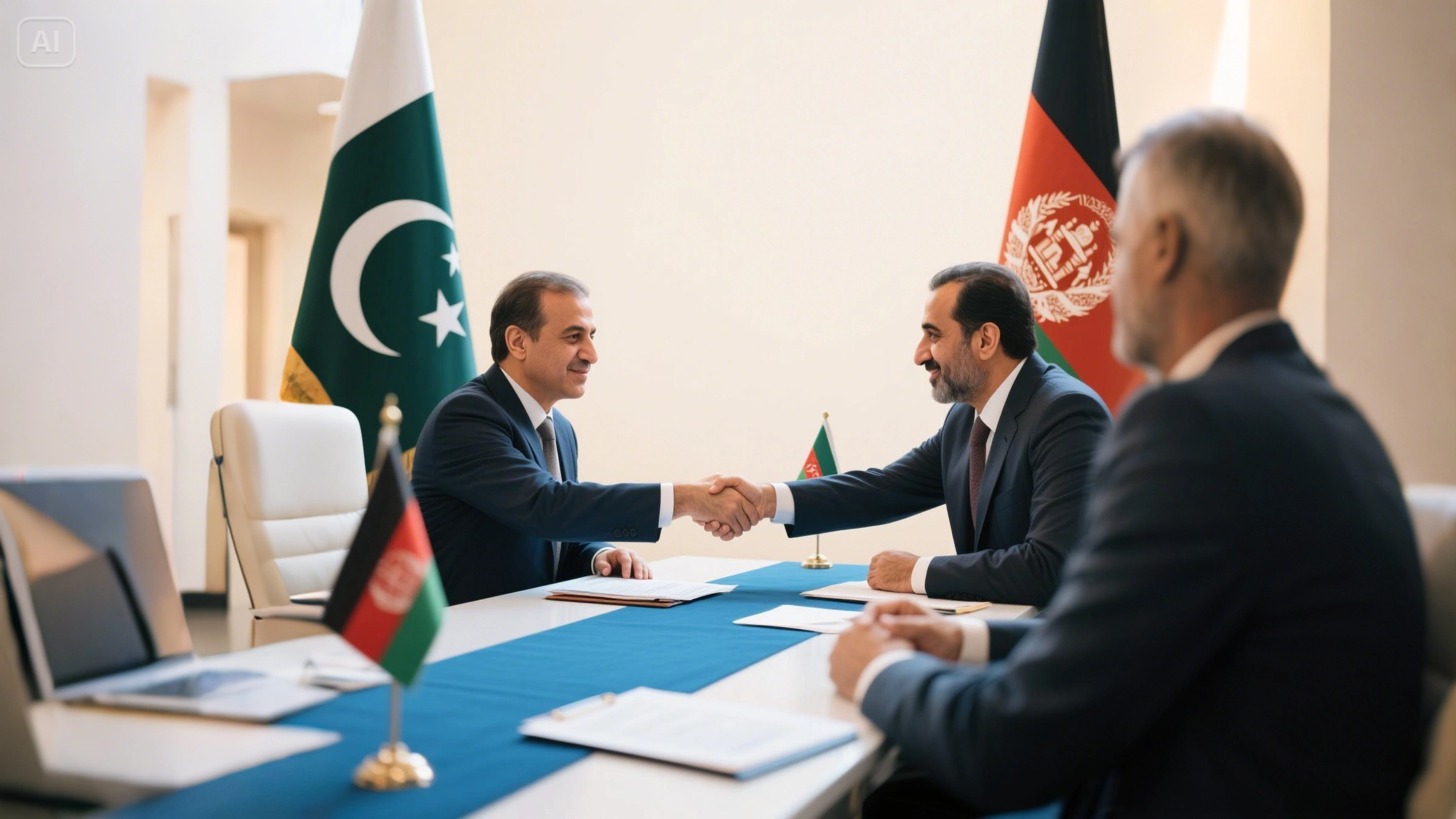 Positive Signals for Pakistan-Afghanistan Ties One Nation Voice