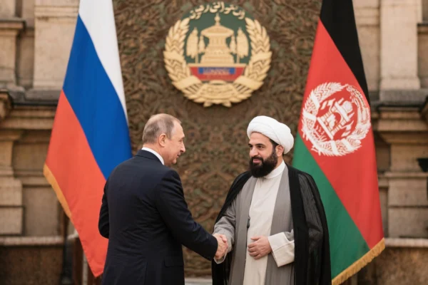 Russia Opens to Taliban-Led Afghanistan One Nation Voice