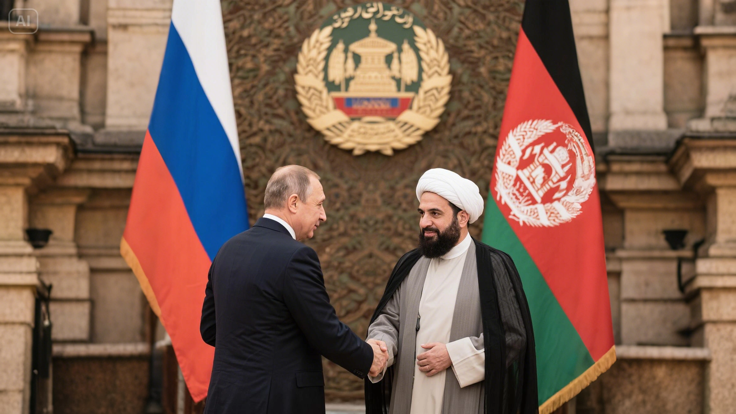 Russia Opens to Taliban-Led Afghanistan One Nation Voice