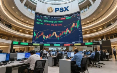 Pakistan Stock Exchange Hits New Heights