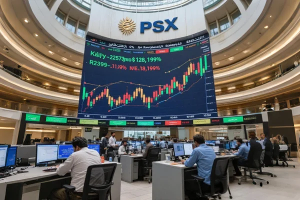 Pakistan Stock Exchange Hits New Heights One Nation Voice