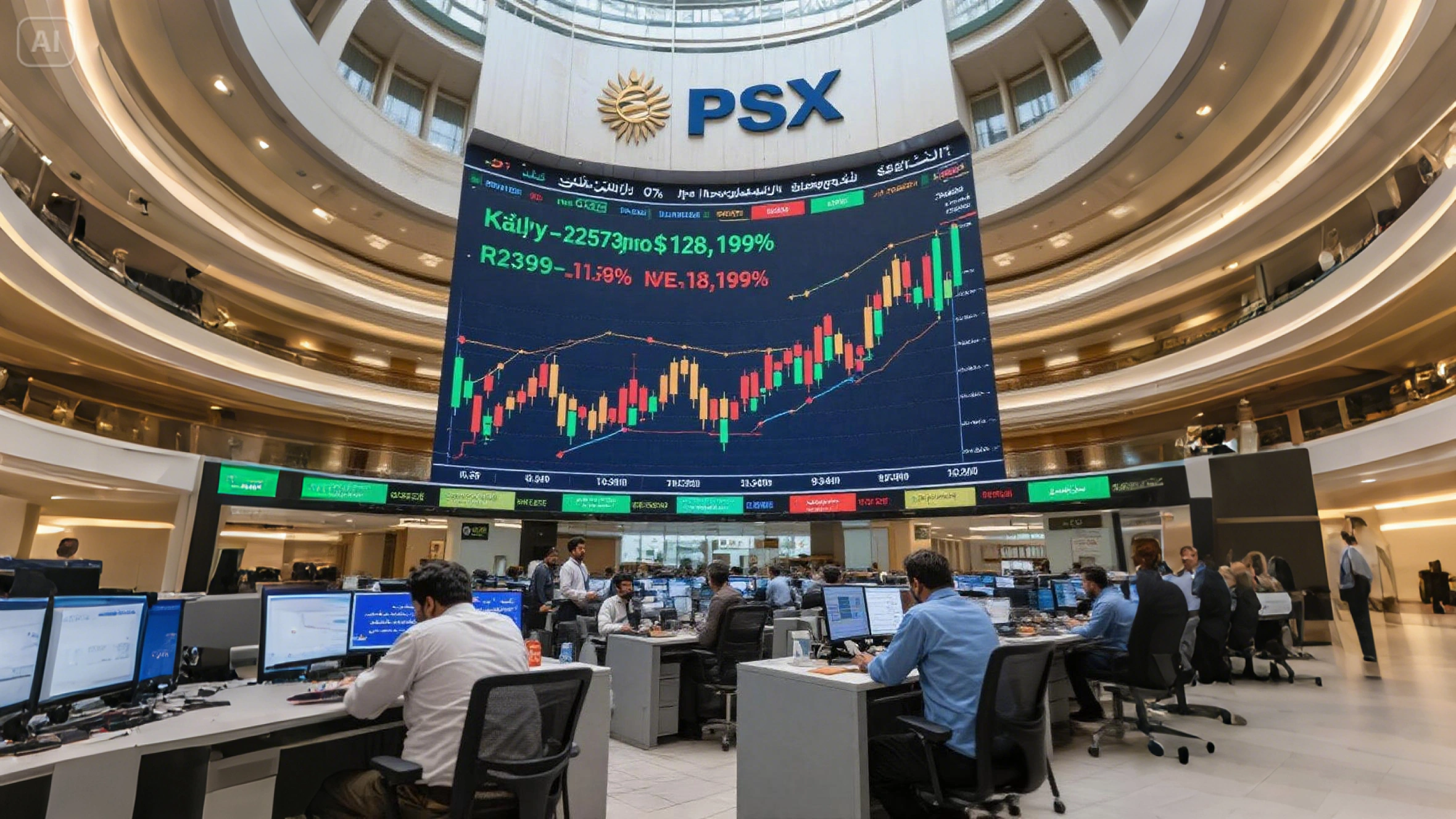 Pakistan Stock Exchange Hits New Heights One Nation Voice