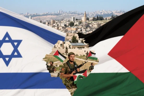 The Israeli-Palestinian Conflict One Nation Voice