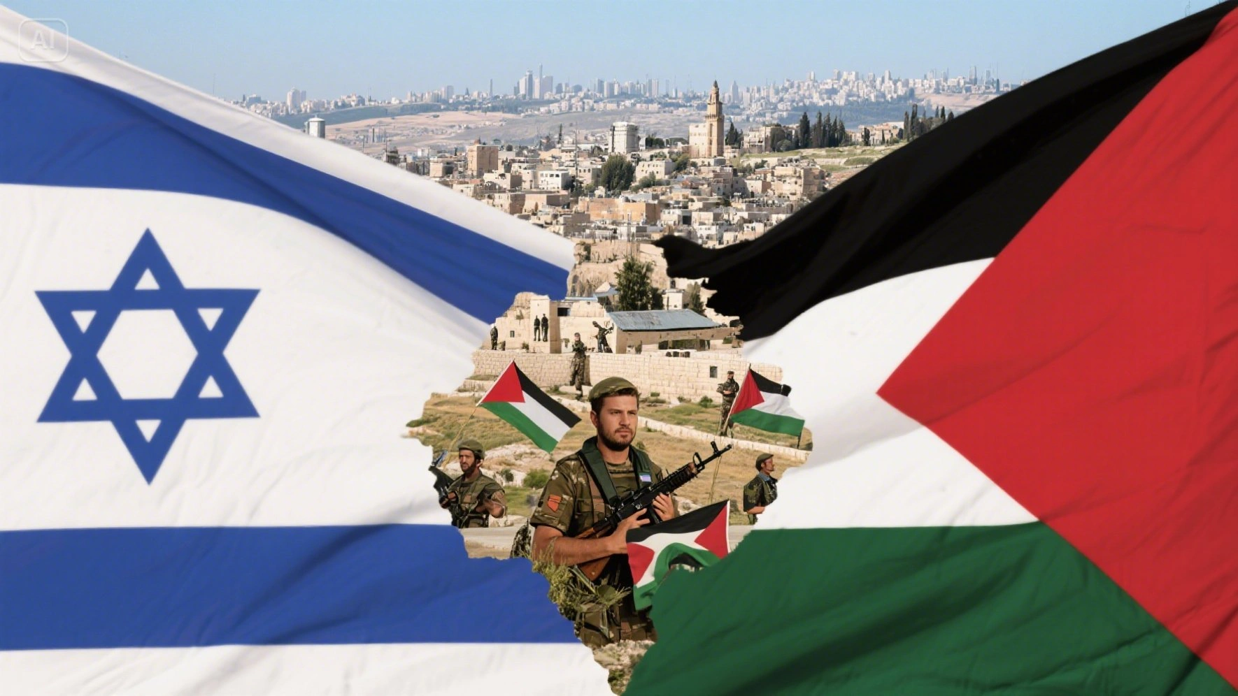 The Israeli-Palestinian Conflict One Nation Voice