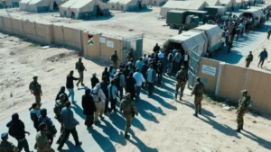 Controversial Gaza Plan: Forced Transfer to Rafah Camp One Nation Voice