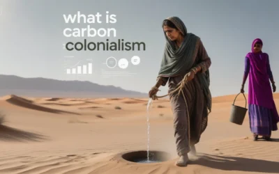 Carbon Colonialism: How the Global South Bears the Global North’s Climate Crimes?