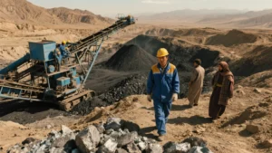 China’s Growing Stake in Afghan Mining P.1 One Nation Voice