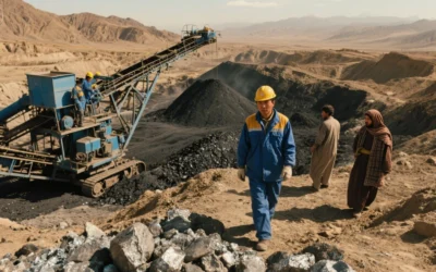 Beyond Security: China Deepening Stake in Afghan Mining After the US Withdrawal