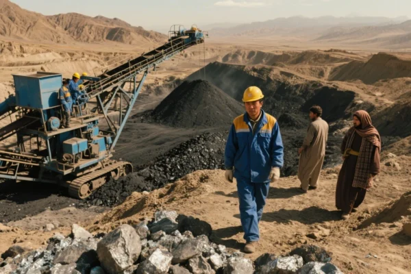 China’s Growing Stake in Afghan Mining P.1 One Nation Voice