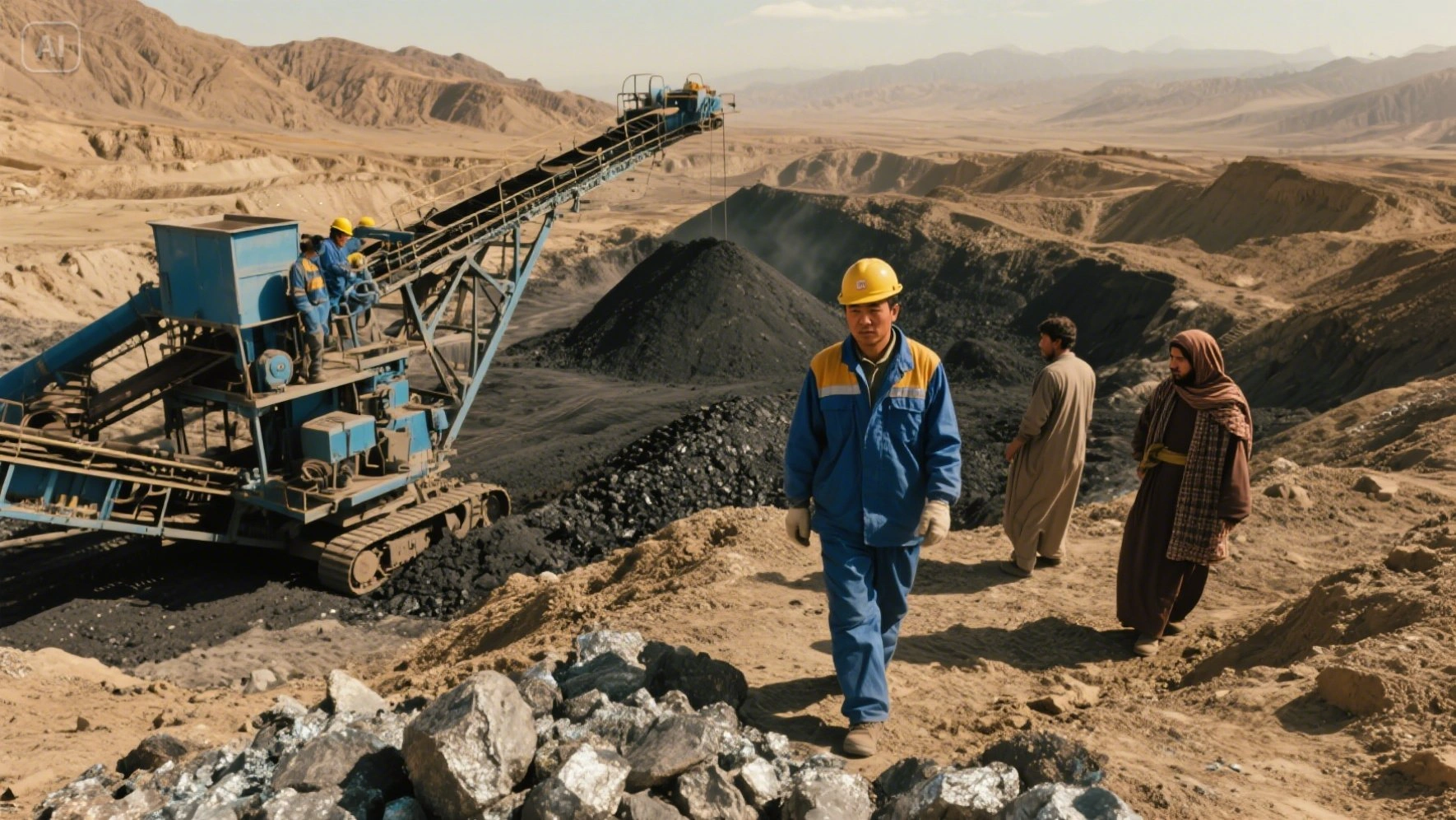 China’s Growing Stake in Afghan Mining P.1 One Nation Voice