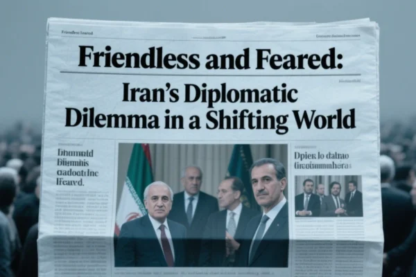 Friendless and Feared_ Iran’s Diplomatic One Nation Voice