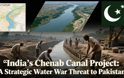 India’s Chenab Canal Project