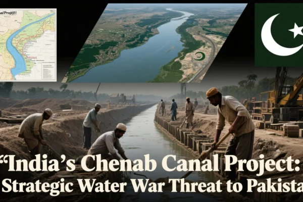 India’s Chenab Canal Project_ One Nation Voice