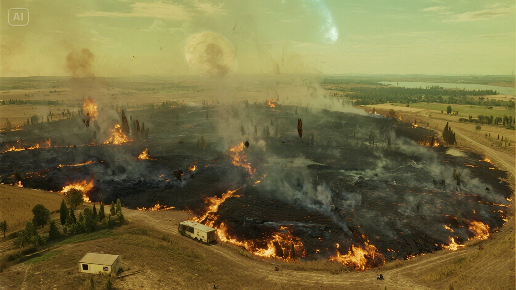 The planet is burning in July 2025 and n...