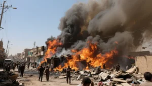 Massive Blaze Claims Dozens of Lives in Eastern Iraq’s Kut City One Nation Voice