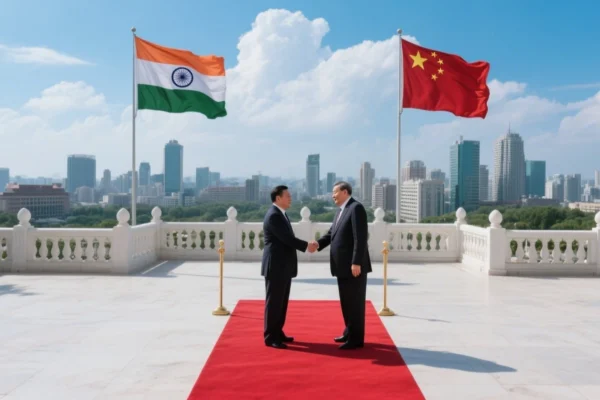 The New Flashpoint in India-China Relations One nation Voice