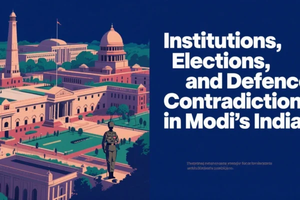 Institutions, Elections, and Defence Contradictions in Modi’s India One Nation Voice