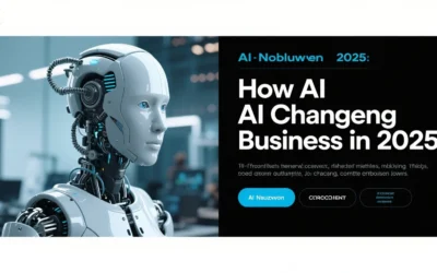 How AI Is Changing Business in 2025