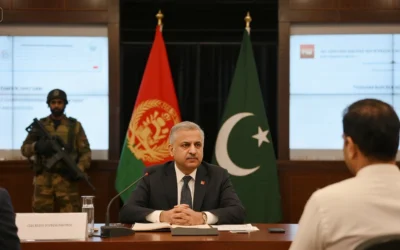Pakistan and Afghan Anti-Terror Cooperation
