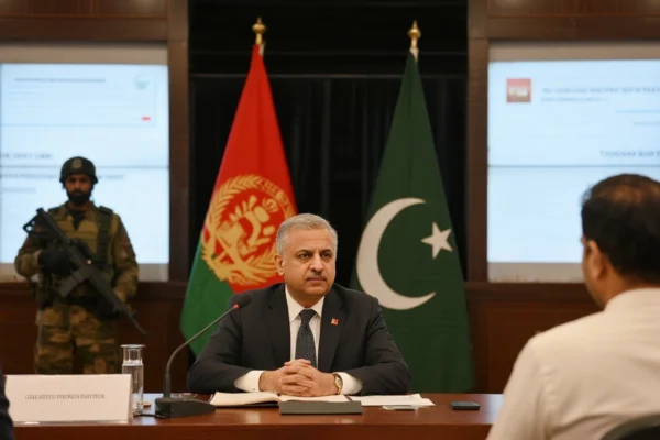 Pakistan and Afghan Anti-Terror Cooperation one Nation Voice