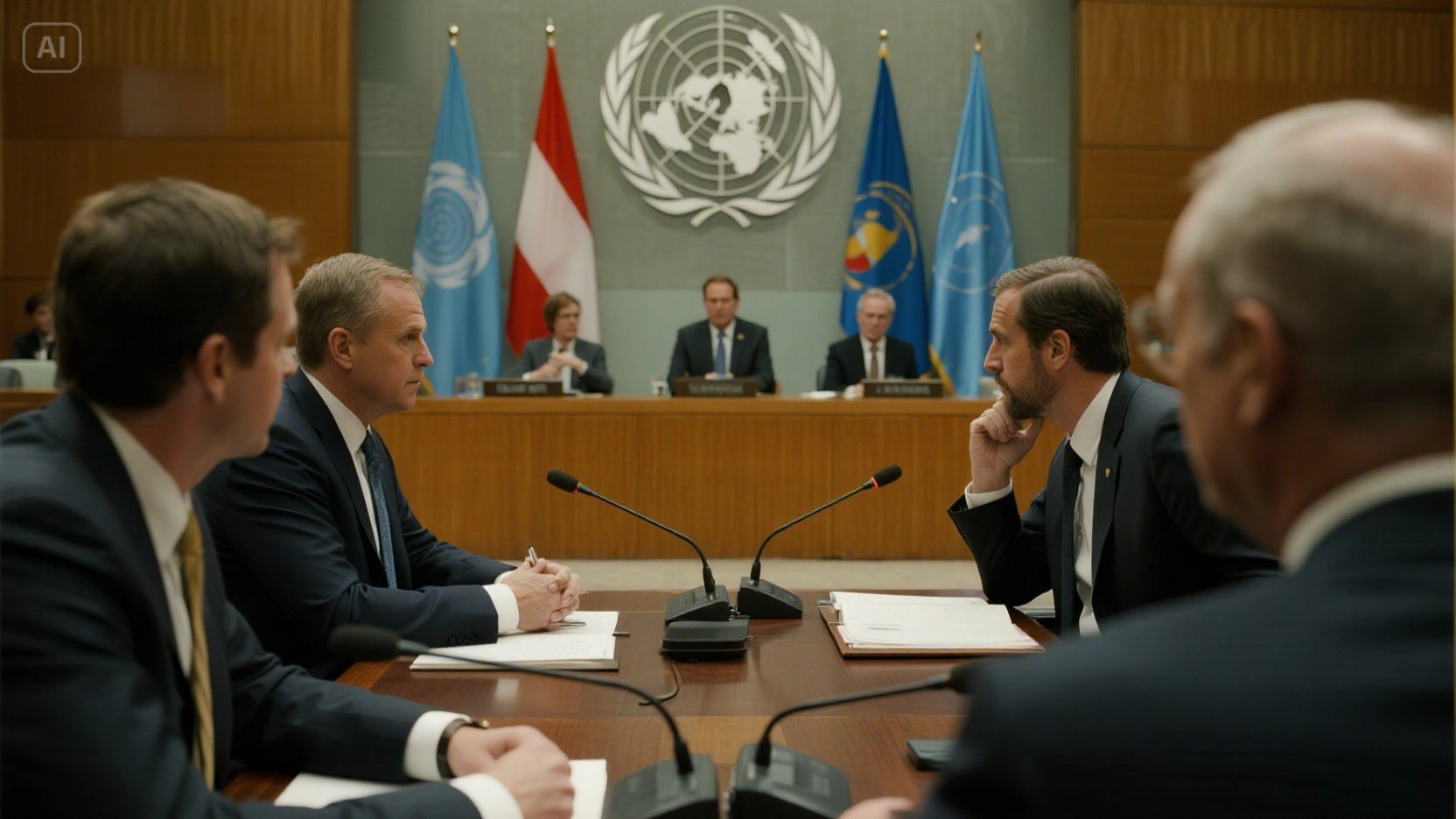 United Nations Security Council and its Crisis of Credibility One Nation Voice