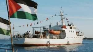 Gaza-Freedom-Flotilla-2025 One Nation Voice