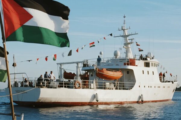 Gaza-Freedom-Flotilla-2025 One Nation Voice