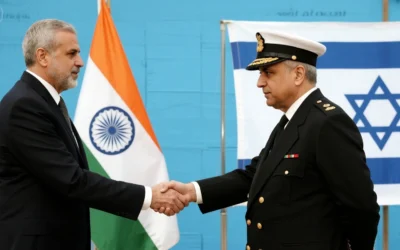 Strategic Synergy India-Israel cooperation against Pakistan