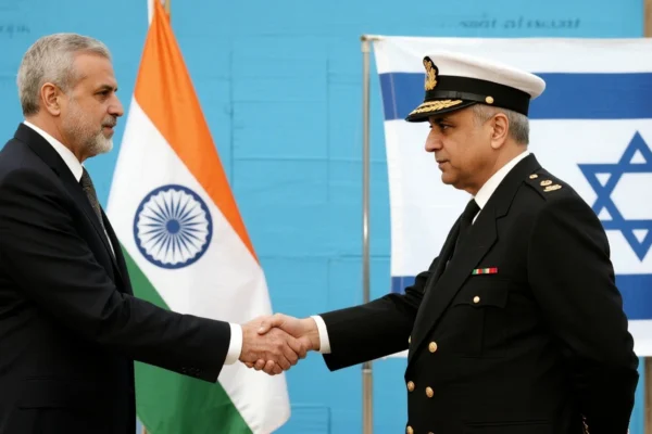 Strategic Synergy India-Israel cooperation against Pakistan One Nation Voice