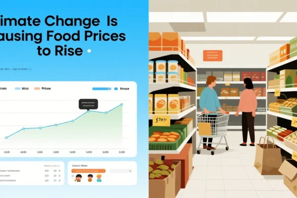Climate-Driven Food Price Spikes One Nation Voice