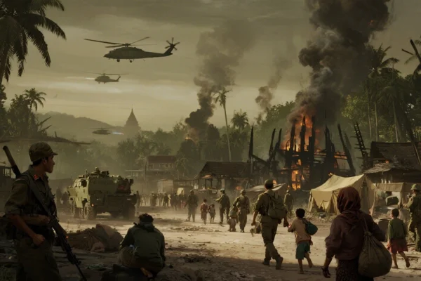 Deadly fighting has erupted along the disputed border between Thailand and Cambodia, with at least 14 people, including 13 civilians and one Thai soldier, confirmed killed in Thailand. Over 100,000 civilians One Nation Voice news