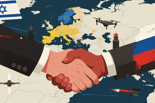 Israel-Ukraine Strategic Pact Over Iran 2025 one Nation Voice