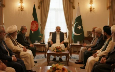 PM Shehbaz Sharif Holds Historic Jirga with Tribal Elders