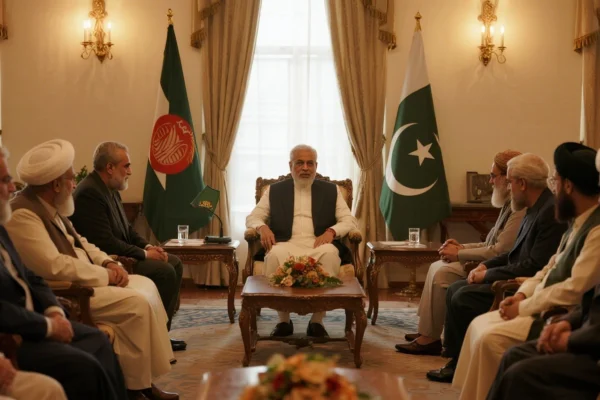 PM Shehbaz Reinstates Quotas for Merged Districts, Hosts Tribal Jirga One Nation Voice