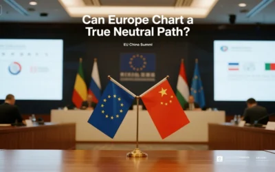 EU China Summit: Can Europe Chart a True Neutral Path?