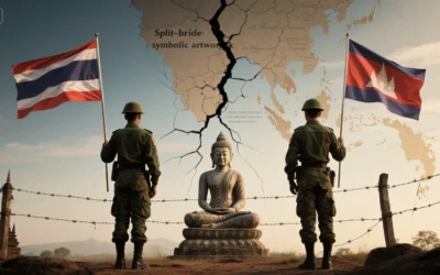 Cambodia and Thailand Border Conflict