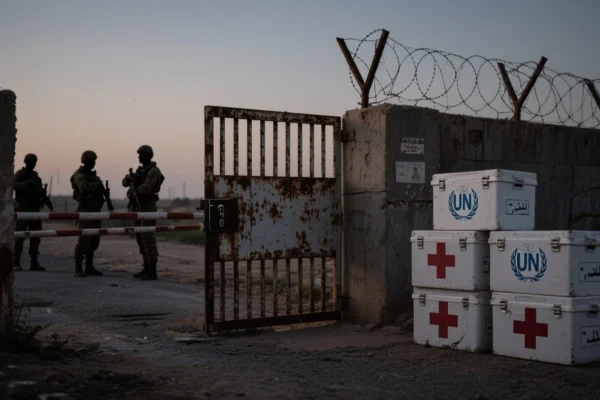 Gaza Blockade: Legal and Moral Crisis Facing International Law One Nation Voice